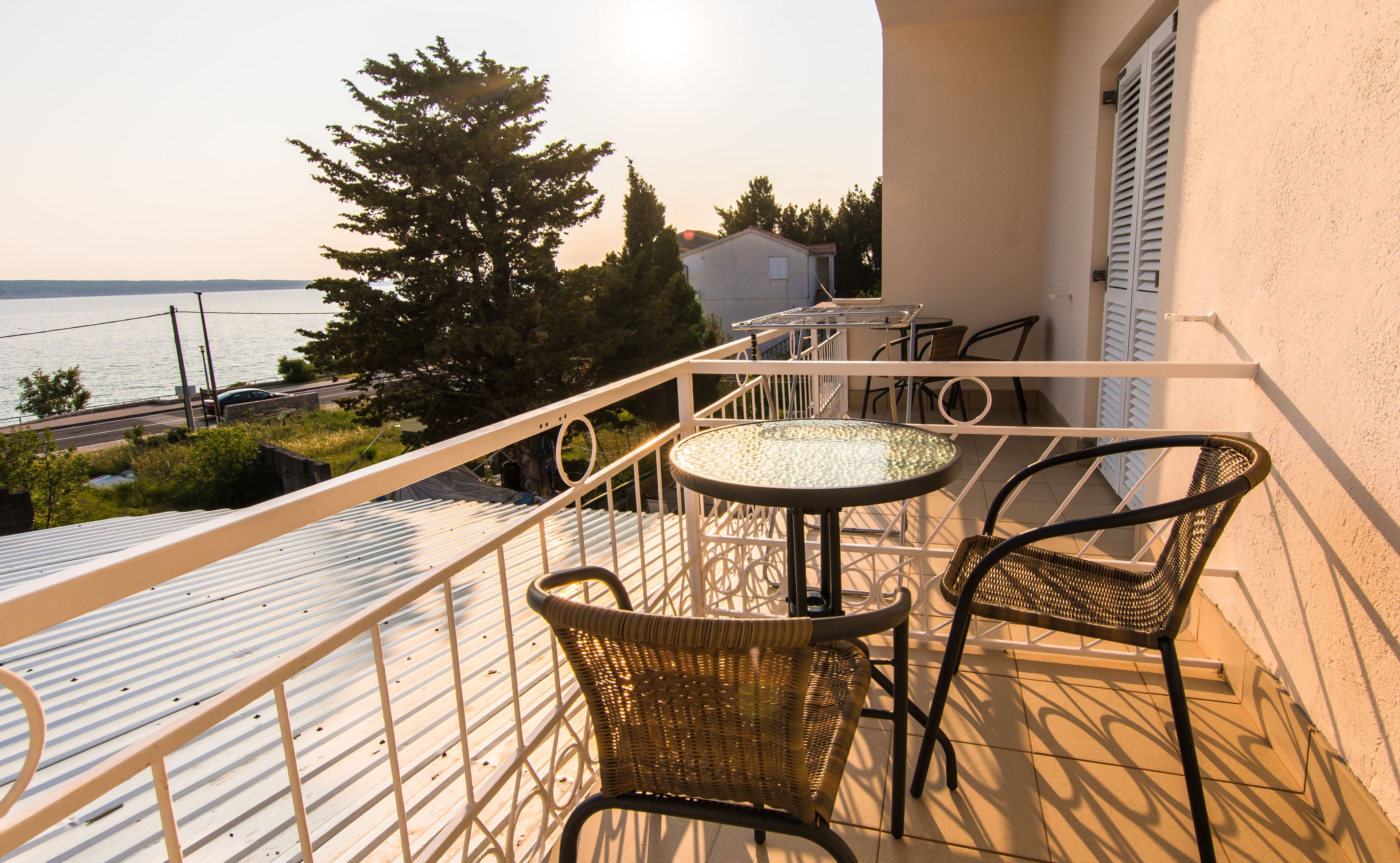 Family Quadruple Room, Balcony, Sea View | Balcony