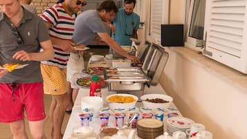 Desayuno buffet