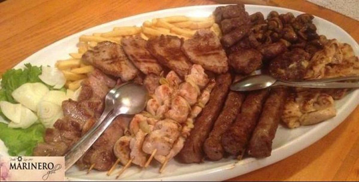 الطعام والشراب