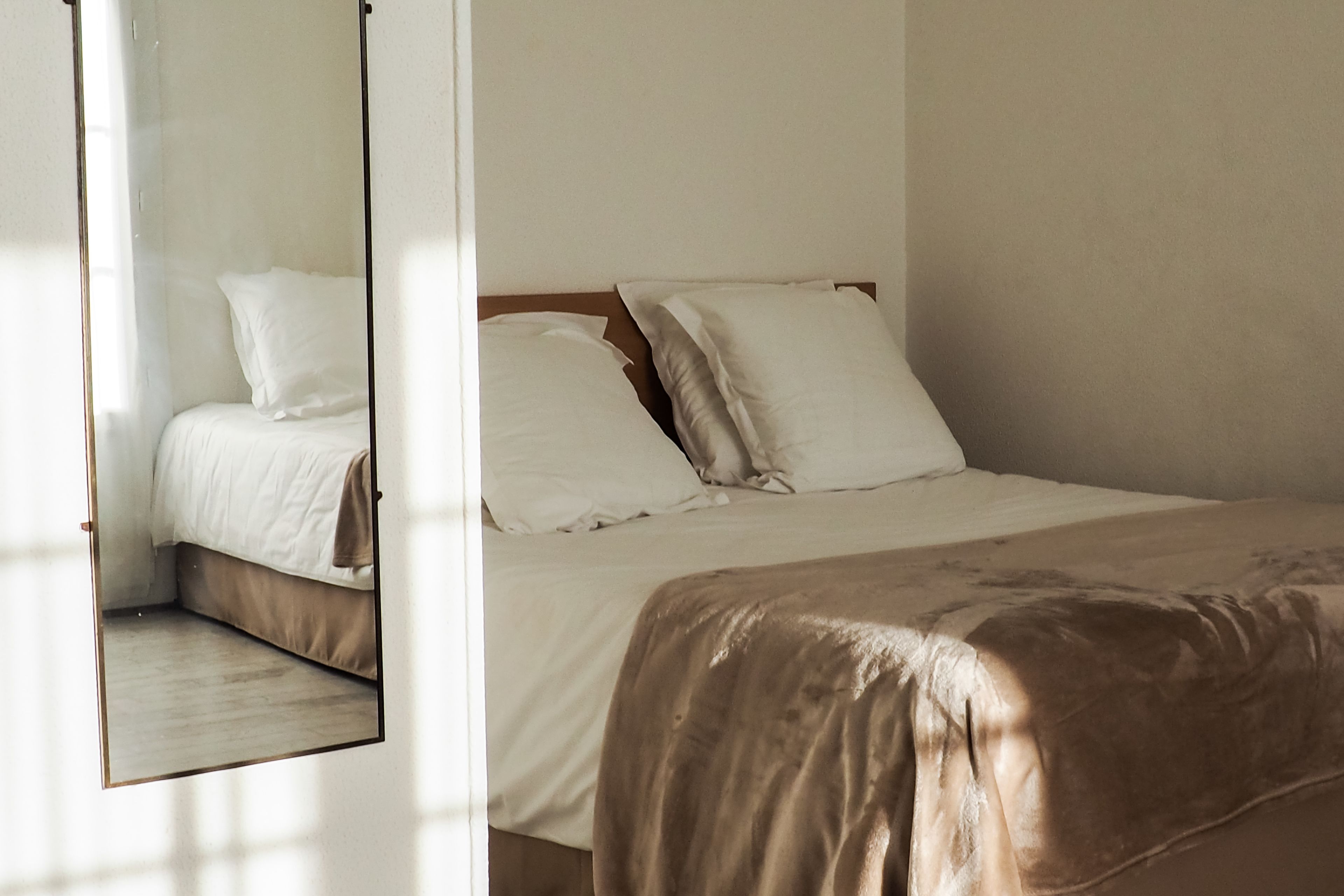 開放式客房 | 高級寢具、遮光布/窗簾、隔音、免費無線上網