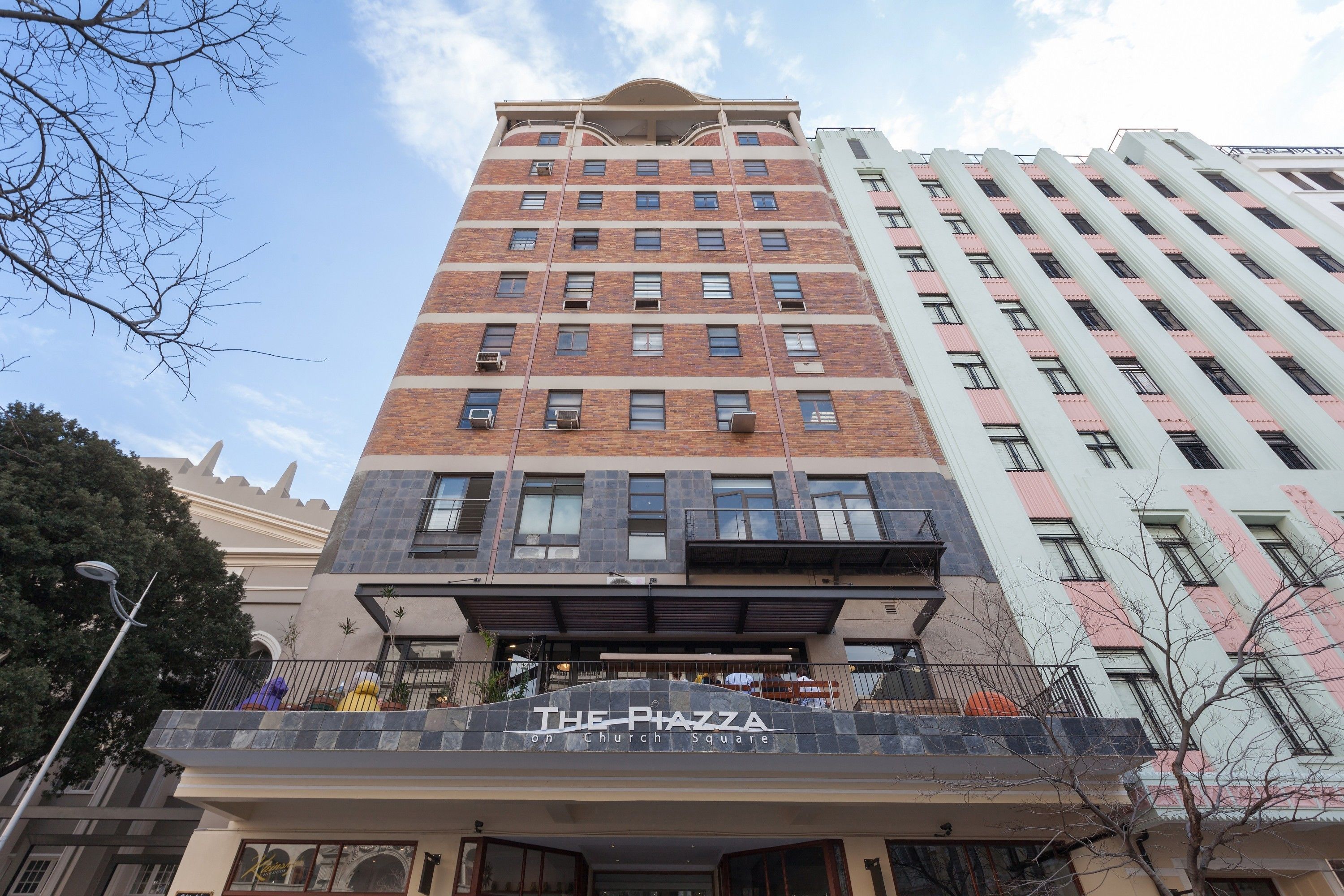 コンフォート アパートメント 1 ベッドルーム | ストリート ビュー