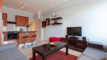 Apartemen Comfort, 1 kamar tidur | Interior
