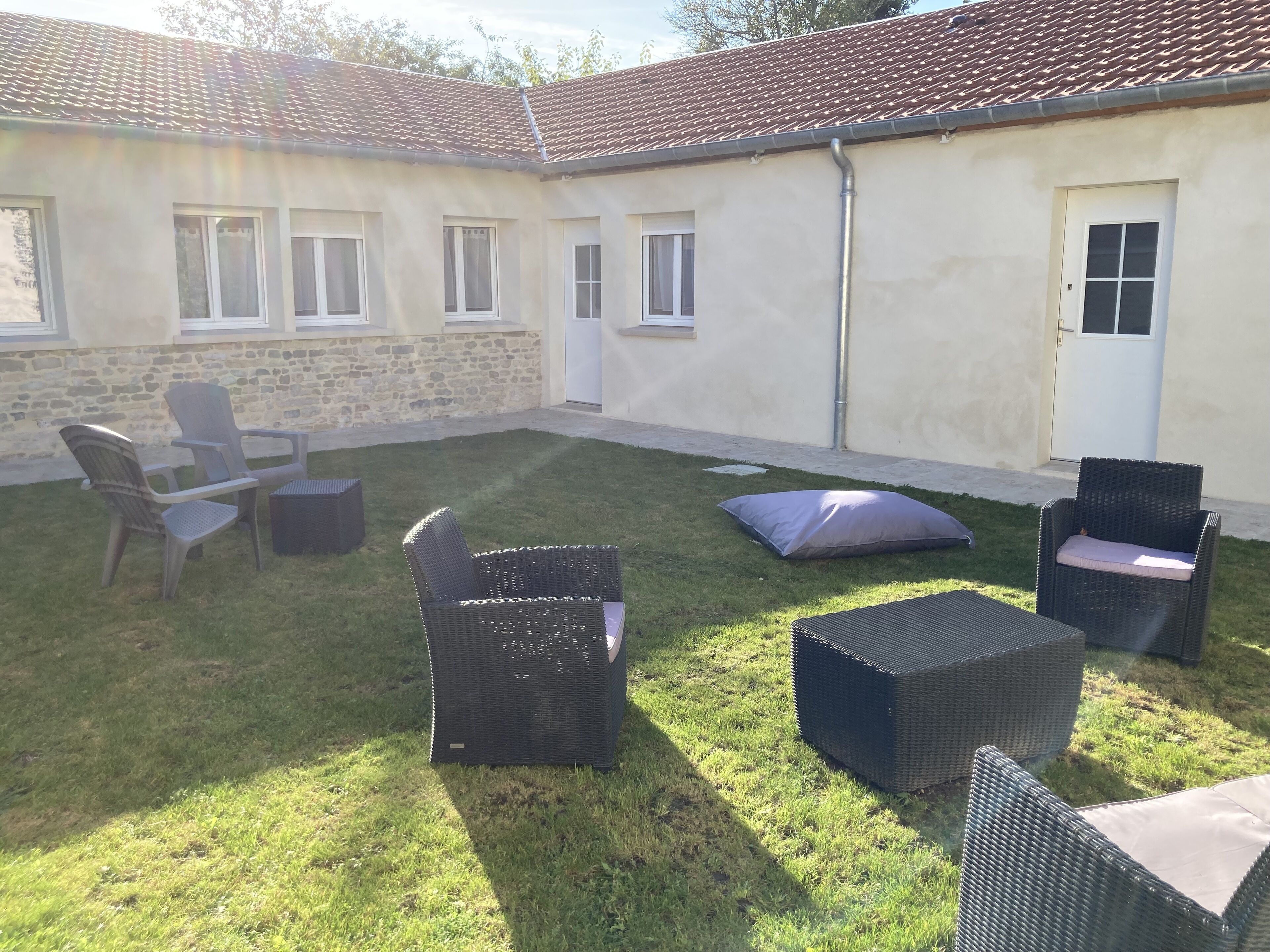 ファミリー スタジオ | テラス / パティオ