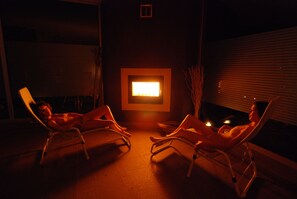 Sauna, baño turco o hammam y masajes tailandeses 