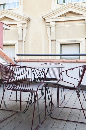 Balcony view - Slow Suites Bellas Artes (Madrid)