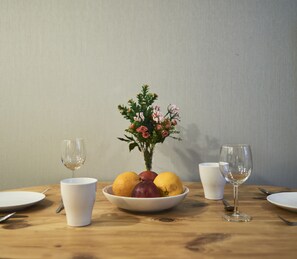 Appartement Standard, 1 chambre, accessible aux personnes à mobilité réduite | Salle à manger