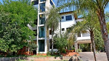 Utsikt fra overnattingsstedet