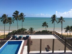 Terrace/patio - Hotel do Mar Cabo Branco (João Pessoa)