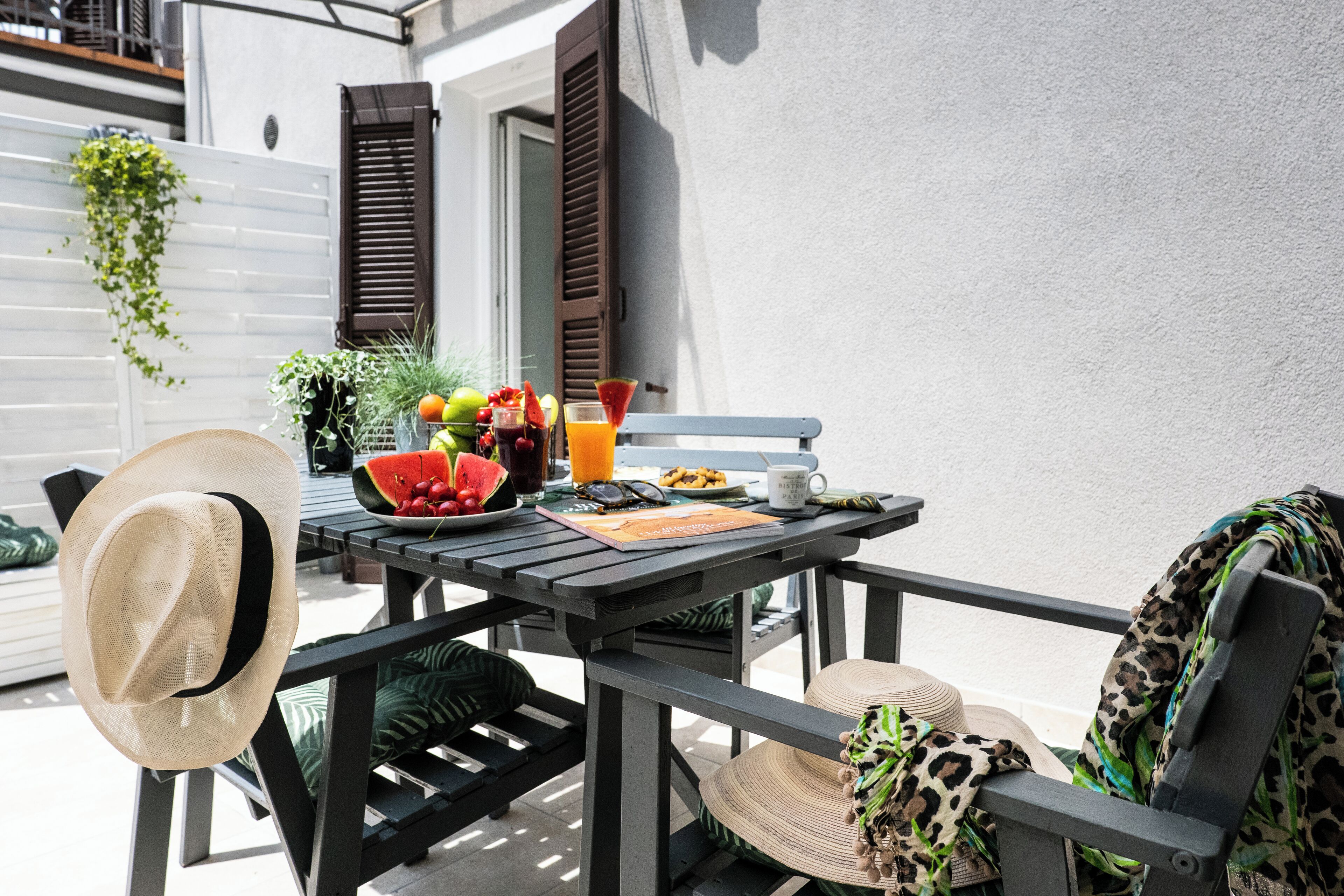 Double Room, Terrace | Terrace/patio