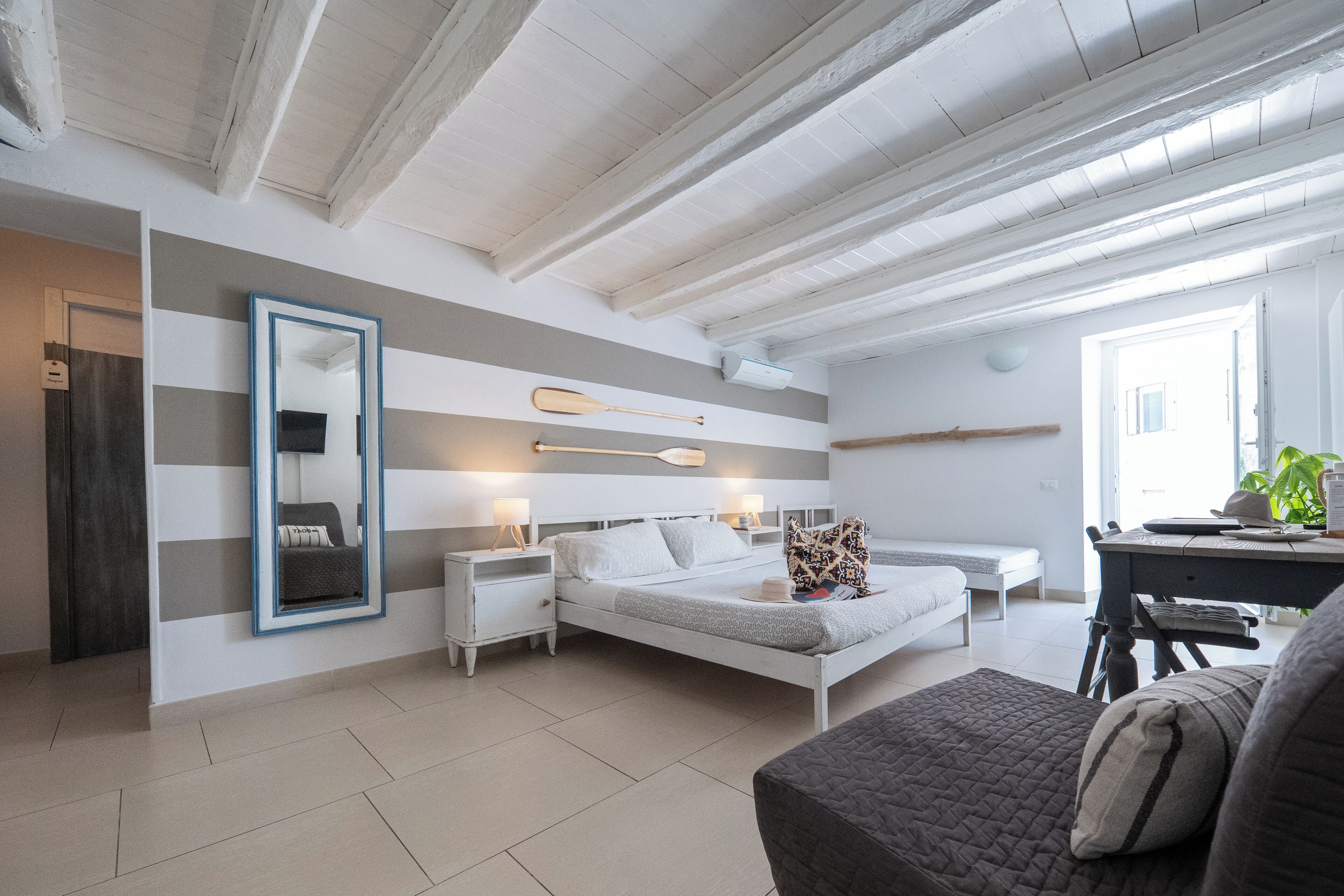 Doppelzimmer, Terrasse