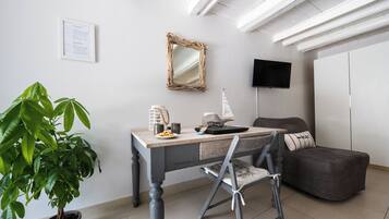 Doppelzimmer, Terrasse