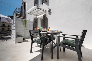 Double Room, Terrace | Terrace/patio - B&B A Portata di Mare (Loreto)