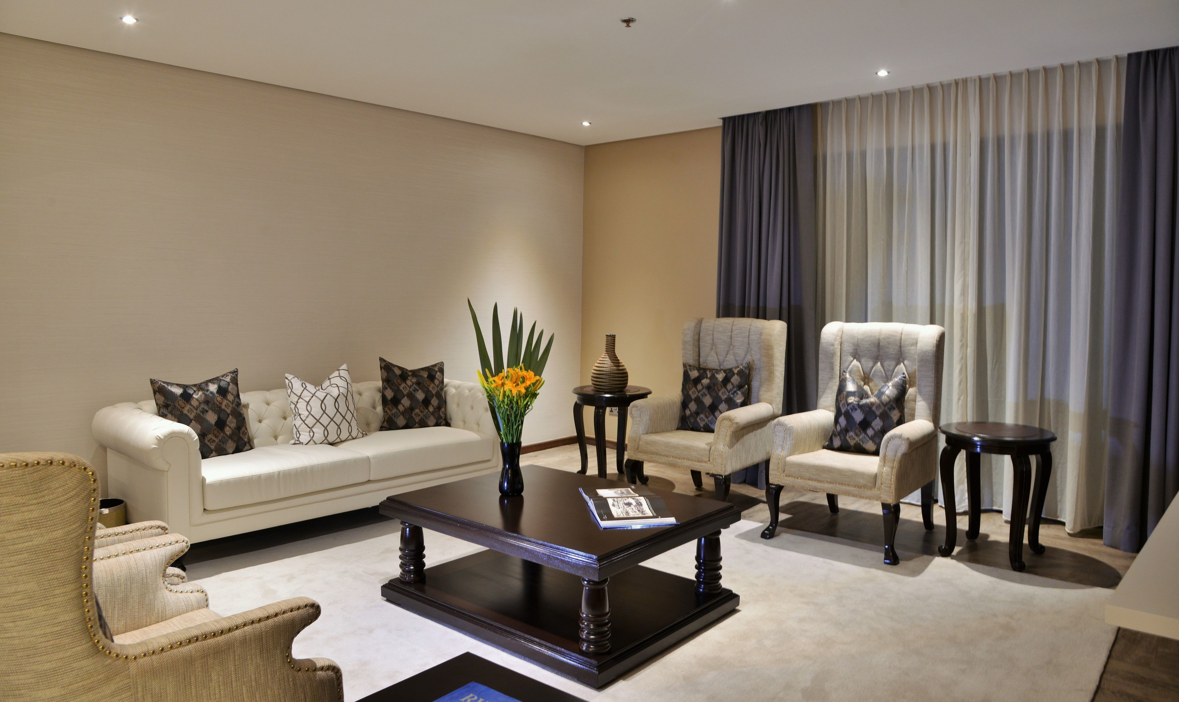 Minibar, in-room safe, desk, laptop workspace