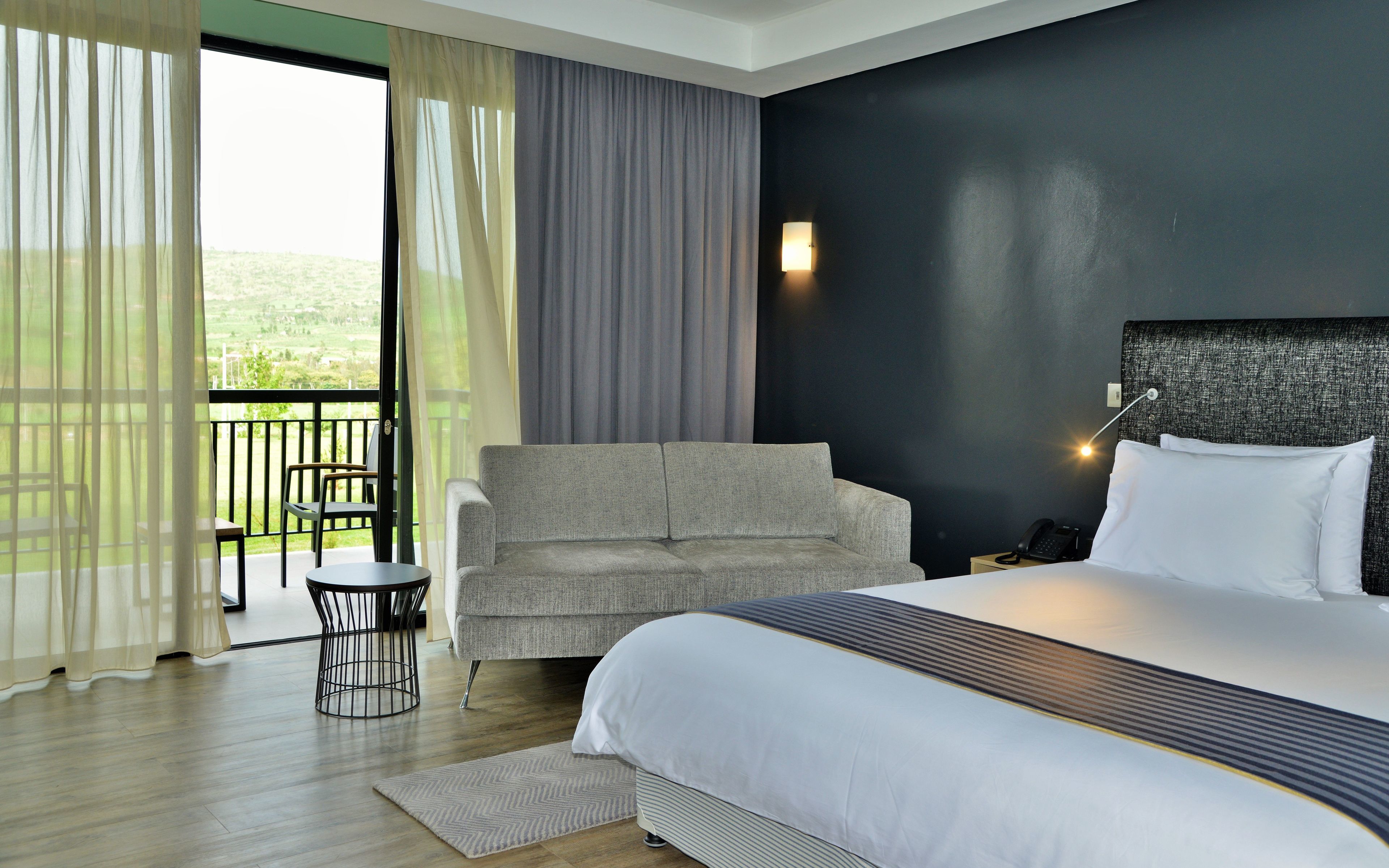 Minibar, in-room safe, desk, laptop workspace