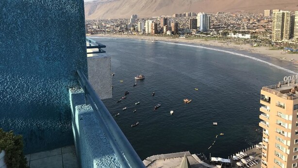 Apartment, 1 Bedroom | Balcony - Depto Península Cavancha Iquique 1124 (Iquique)