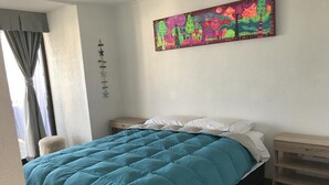 Apartment, 1 Bedroom | 1 bedroom, free cots/infant beds - Depto Península Cavancha Iquique 1124 (Iquique)