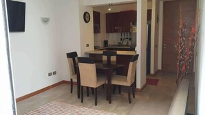 Apartment, 1 Bedroom | In-room dining - Depto Península Cavancha Iquique 1124 (Iquique)