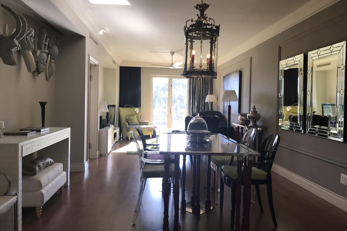 2 Bedroom Apartment | Living area