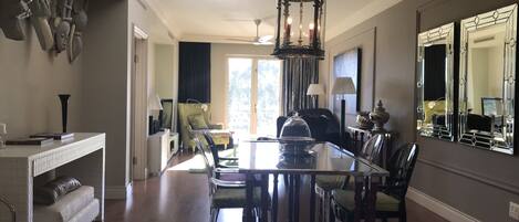 2 Bedroom Apartment | Living area