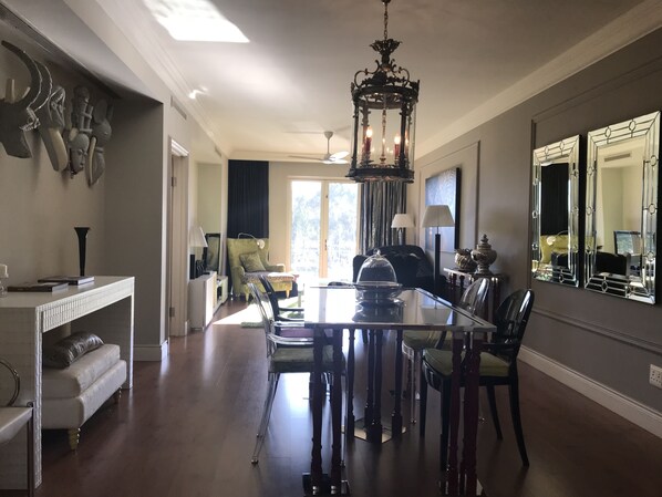 2 Bedroom Apartment | Living area - Cape Royale (Cape Town)
