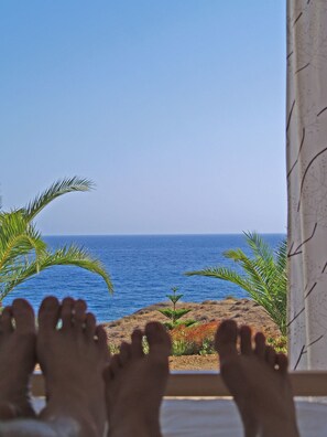 View from property - Bungalow Musuri (Sitia)