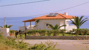 Vista a la playa o al mar