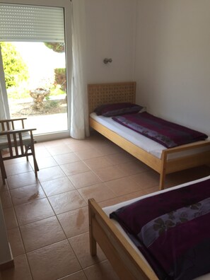 Panoramic House, 2 Bedrooms, Sea View, Beachside | 2 bedrooms, premium bedding, iron/ironing board, free cots/infant beds