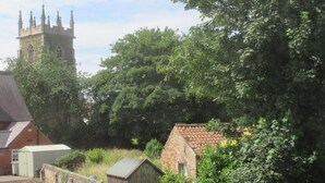 Vue sur le jardin