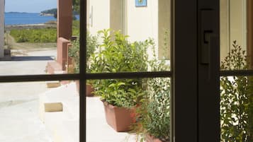 Suite Supérieure, vue mer | Vue de la chambre