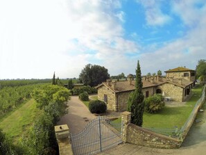 Exterior - Podere gli Olmi (Cecina)
