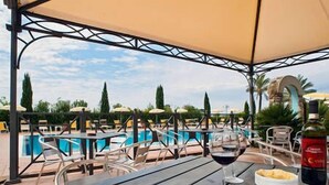 Outdoor dining - Podere gli Olmi (Cecina)