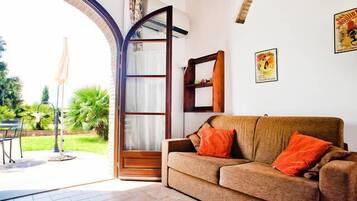 Appartement, 1 chambre | Coin séjour