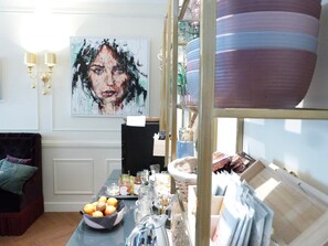 Restaurant - Hôtel Bleu de Mer (Bordeaux)