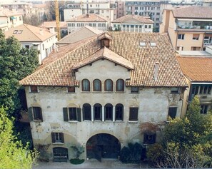 Aerial view - Palazzo Raspanti (Treviso)