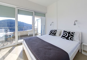 Premier Apartment, 1 Bedroom, Balcony, Sea View - Villa Katarina 2 (Dubrovnik)