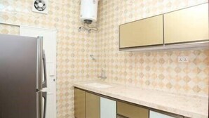 Private kitchen - Golden Seasons Furnished Apartments 4 (Salalah)