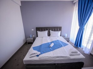 Minibar, chambres insonorisées, lits bébé (gratuits)