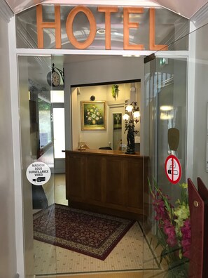 Property entrance
