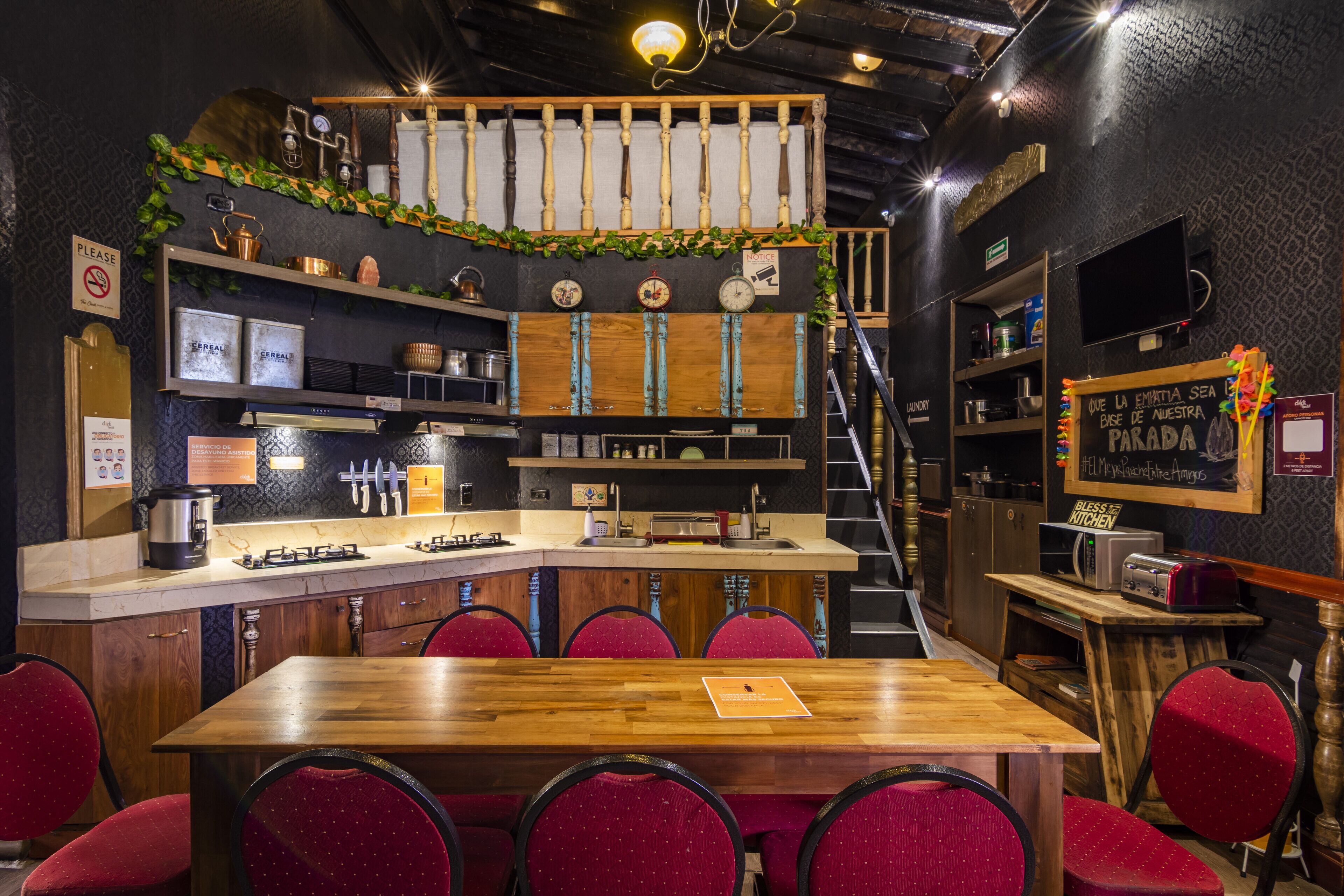 Foto - The Clock Hostel & Suites