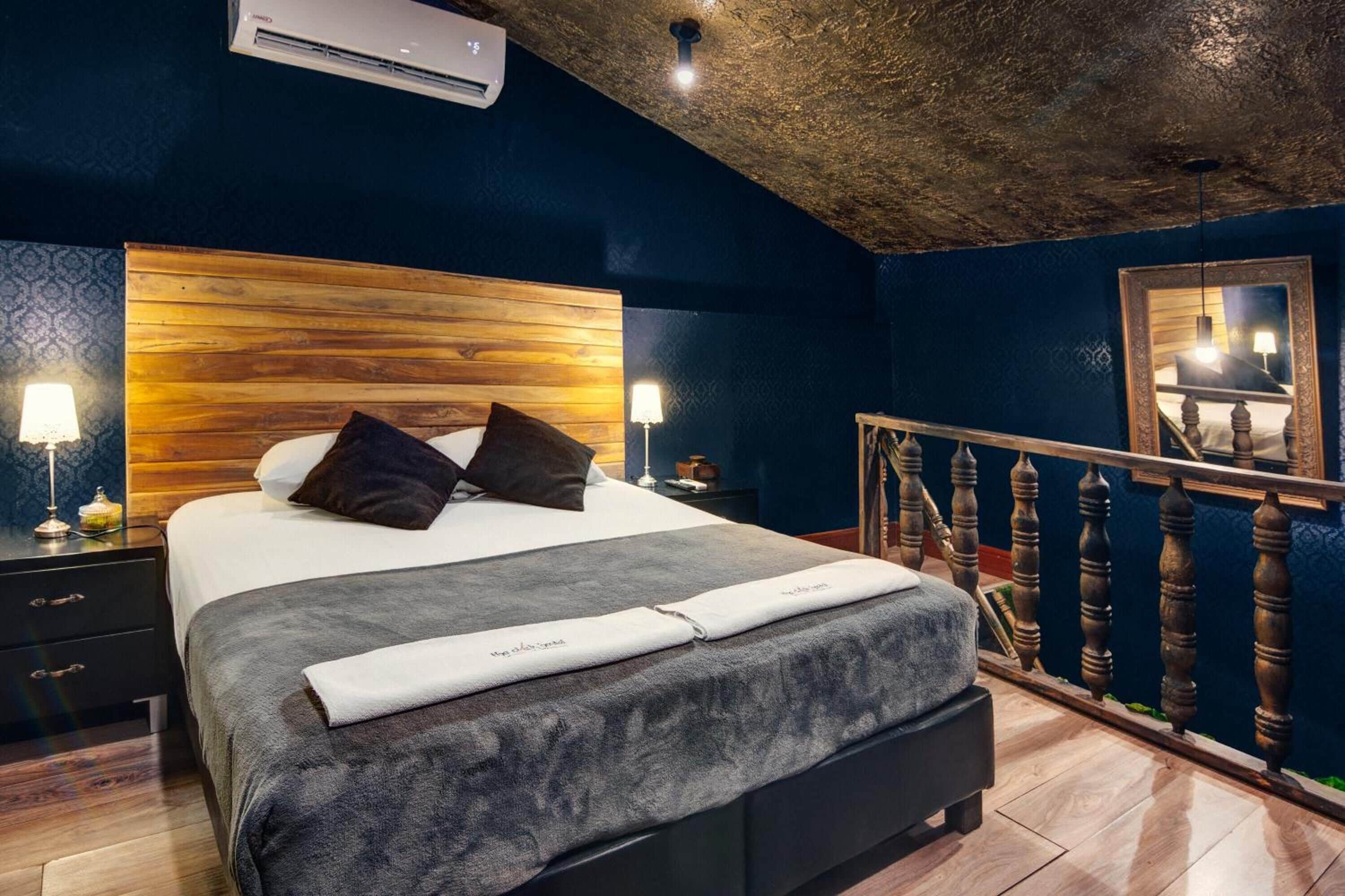 Roupas de cama antialérgicas, individualmente mobiliados