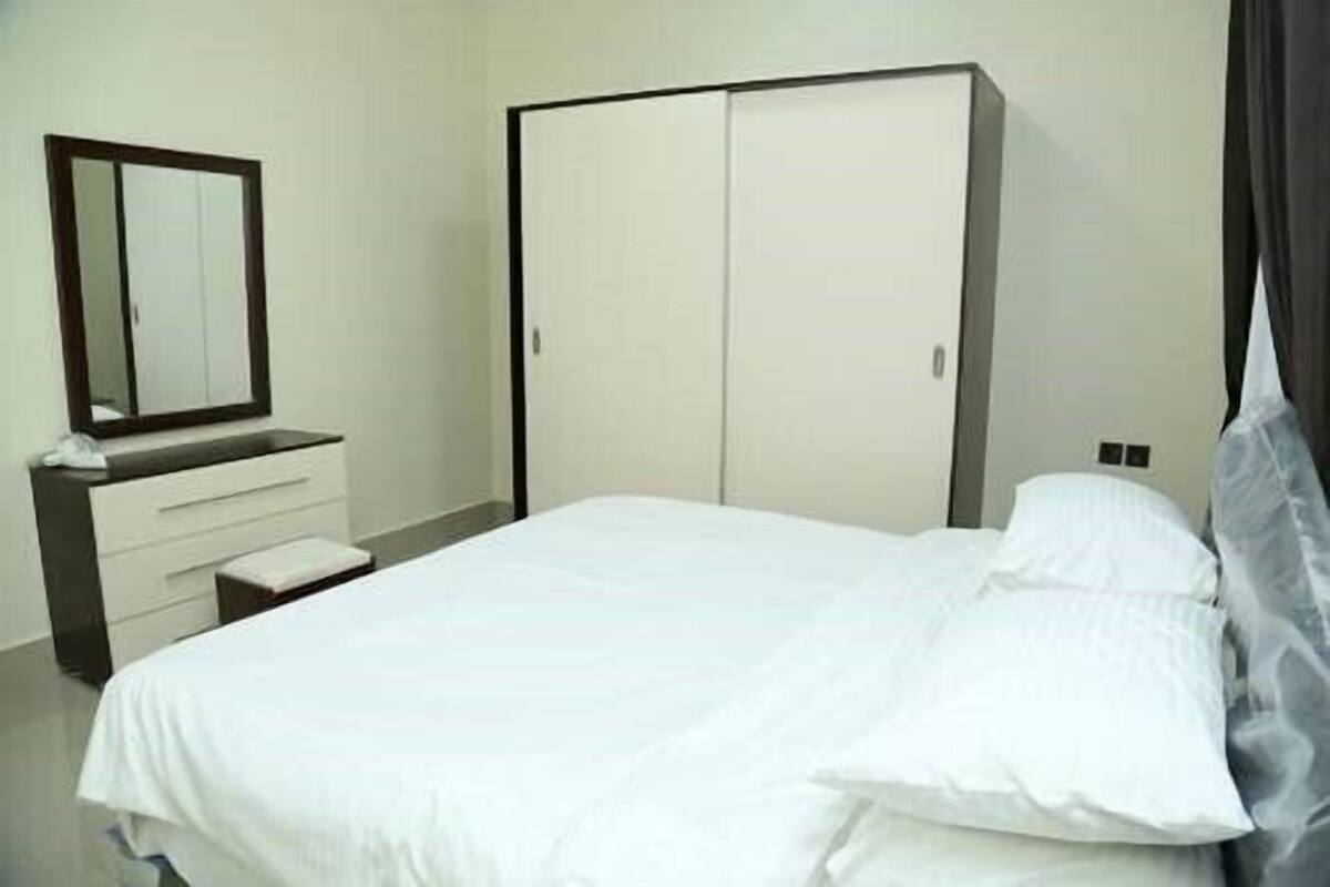 Iron/ironing board, free cribs/infant beds, free WiFi