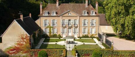 Façade de l’hébergement