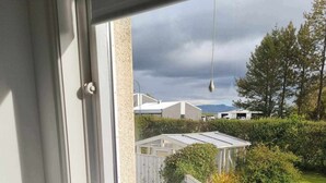 Twin Room, Shared Bathroom | Blackout drapes, WiFi (free) - Spói Guesthouse (Rangárþing eystra)