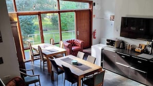 Living area - Spói Guesthouse (Rangárþing eystra)