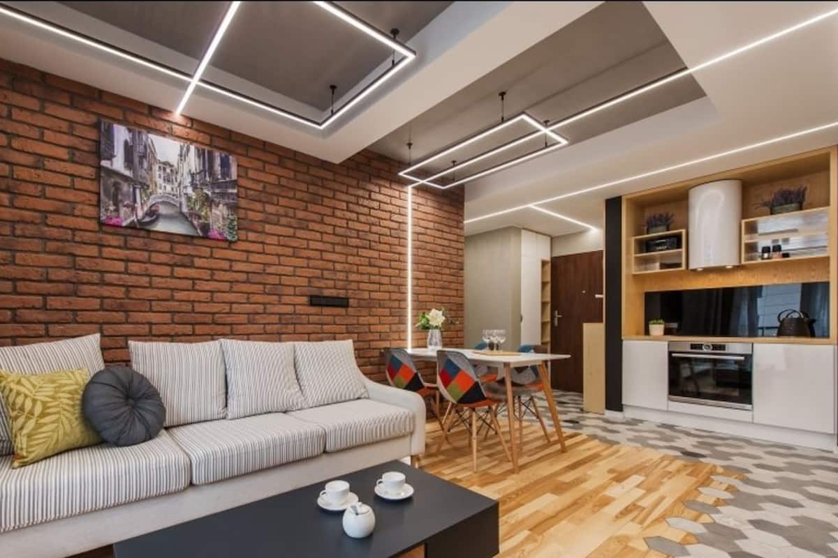 Appartamento Business, 1 camera da letto | Con stile personalizzato, con arredamento individuale, una scrivania