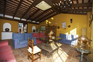 منطقة الجلوس في الردهة