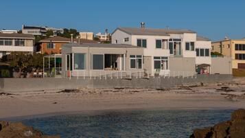 Am Strand, Strandtücher