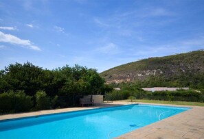 Alberca al aire libre