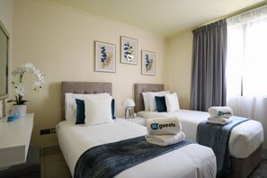 Apartamento de diseño | 2 dormitorios, tabla de planchar con plancha, wifi gratis y ropa de cama