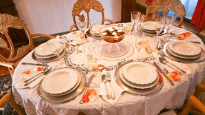 In-room dining